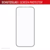 Displex Premium ochranná fólia displeja (plné pokrytie, 10H) pre Apple iPhone 17, plné pokrytie