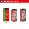 Ochranná fólia displeja e.v.i. Displex Premium pre iPhone 17 Pro Max s Mount Master (odolná proti poškriabaniu a nečistotám, transparentná/čierna)