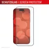 Ochranná fólia displeja e.v.i. Displex Premium pre iPhone 17 Pro Max s Mount Master (odolná proti poškriabaniu a nečistotám, transparentná/čierna)