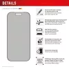 Displex Privacy Screen Protector (10H) pre Apple iPhone 17 Pro, filter proti zvedavým pohľadom