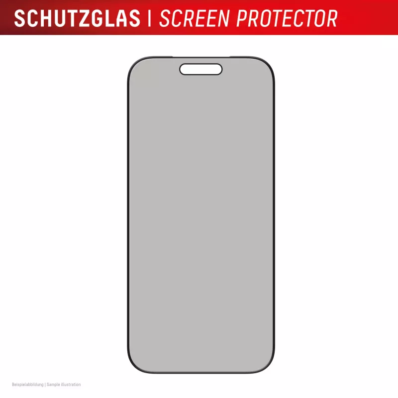 Displex Privacy Screen Protector (10H) pre Apple iPhone 17 Pro, filter proti zvedavým pohľadom