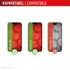 Displex Premium ochranné sklo z tvrdeného skla (plné krytie, 10H) pre Apple iPhone 16e/17e