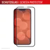 Displex Premium ochranné sklo z tvrdeného skla (plné krytie, 10H) pre Apple iPhone 16e/17e
