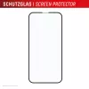 Displex Premium ochranné sklo z tvrdeného skla (plné krytie, 10H) pre Apple iPhone 16e/17e
