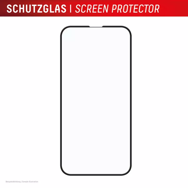Displex Premium ochranné sklo z tvrdeného skla (plné krytie, 10H) pre Apple iPhone 16e/17e
