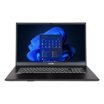 TERRA 1716R Intel® Core™ i3 i3-1315U Laptop 43,9 cm (17,3 palca) Full HD 8 GB DDR4-SDRAM 500 GB SSD Wi-Fi 6 (802.11ax) Windows 11 Home sivá