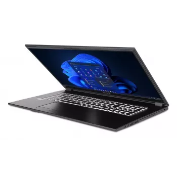 TERRA 1716R Intel® Core™ i3 i3-1315U Laptop 43,9 cm (17,3 palca) Full HD 8 GB DDR4-SDRAM 500 GB SSD Wi-Fi 6 (802.11ax) Windows 11 Home sivá