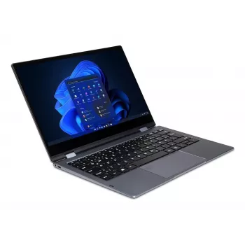TERRA Mobile 360-13R Intel® Core™ i5 i5-1334U Laptop 33,8 cm (13,3 palca) dotyková obrazovka Full HD 16 GB DDR4-SDRAM 512 GB SSD Wi-Fi 6 (802.11ax) Windows 11 Pro Deutsch antracitová