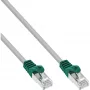 Sieťový kábel InLine Cat5e S-FTP Crossover 7 m RJ-45 sivý