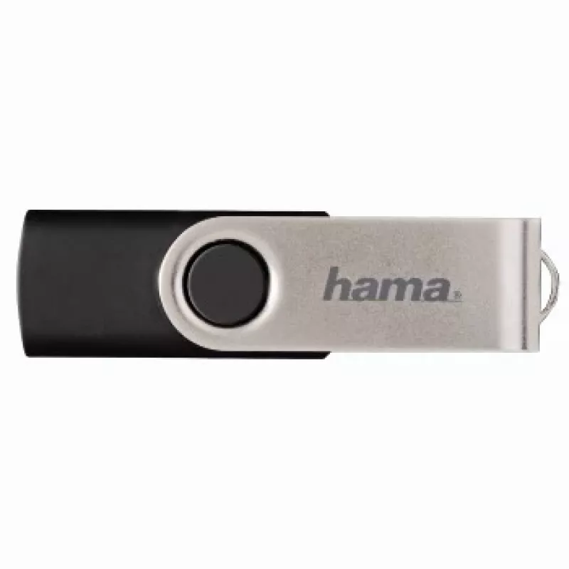 Hama Rotate USB 2.0 32 GB USB flash disk USB Type-A čierna
