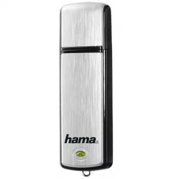 Hama Fancy USB kľúč 128 GB USB Type-A 2.0 čierny, strieborný