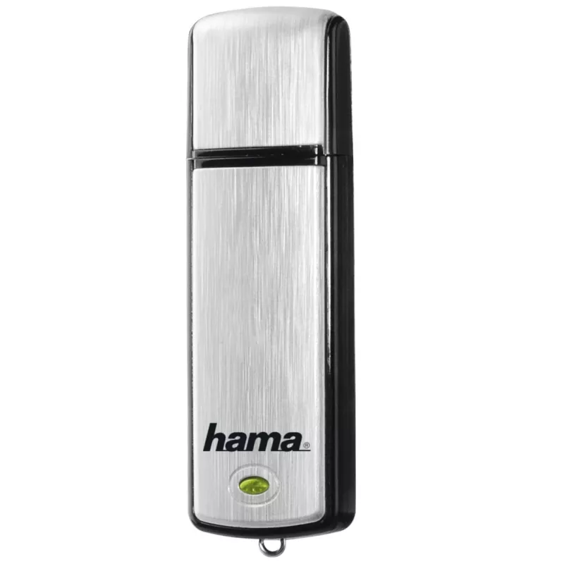 Hama Fancy USB kľúč 128 GB USB Type-A 2.0 čierny, strieborný