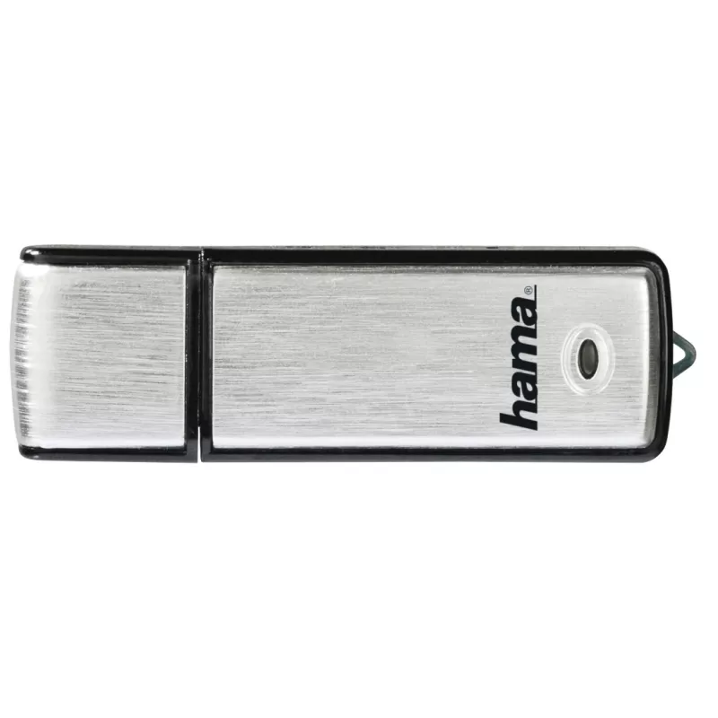 Hama Fancy USB kľúč 128 GB USB Type-A 2.0 čierny, strieborný