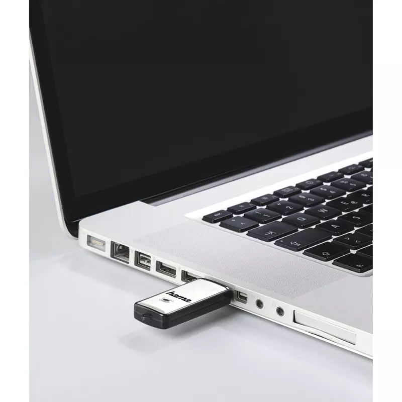 Hama Fancy USB kľúč 128 GB USB Type-A 2.0 čierny, strieborný