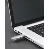 Hama C-Laeta USB pamäťový kľúč 64 GB USB Type-A / USB Type-C 3.2 Gen 1 (3.1 Gen 1) strieborný