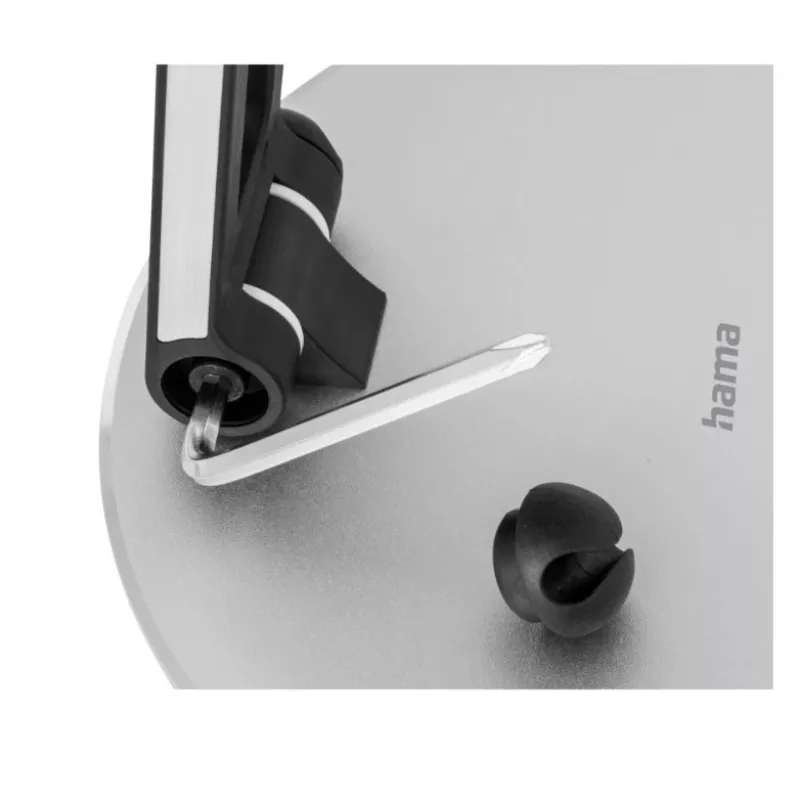 Hama 00125123 držiak pasívny držiak tablet/UMPC čierny, strieborný