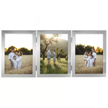 Hama 00193117 rám na fotografie viacnásobný rám na fotografie strieborná