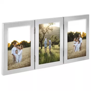 Hama 00193117 rám na fotografie viacnásobný rám na fotografie strieborná