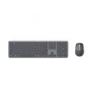 Hama WKM-550 klávesnica myš súčasťou Home/Office RF Wireless + Bluetooth QWERTZ Deutsch čierna