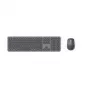 Hama WKM-550 klávesnica myš súčasťou Home/Office RF Wireless + Bluetooth QWERTZ Deutsch čierna
