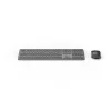 Hama WKM-550 klávesnica myš súčasťou Home/Office RF Wireless + Bluetooth QWERTZ Deutsch čierna