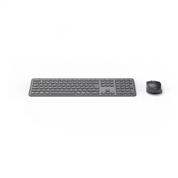 Hama WKM-550 klávesnica myš súčasťou Home/Office RF Wireless + Bluetooth QWERTZ Deutsch čierna
