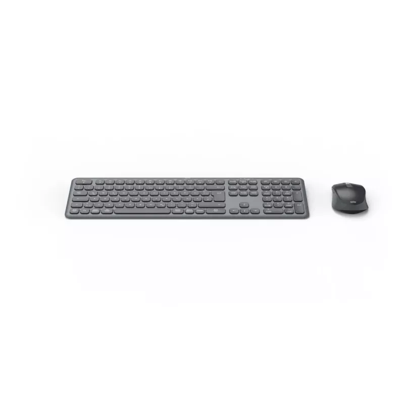 Hama WKM-550 klávesnica myš súčasťou Home/Office RF Wireless + Bluetooth QWERTZ Deutsch čierna
