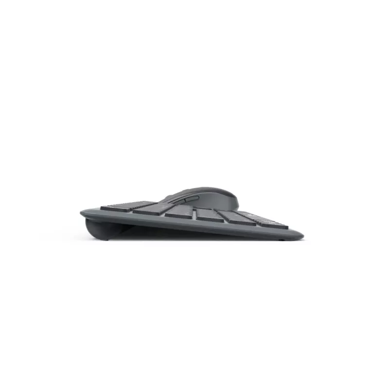 Hama WKM-550 klávesnica myš súčasťou Home/Office RF Wireless + Bluetooth QWERTZ Deutsch čierna