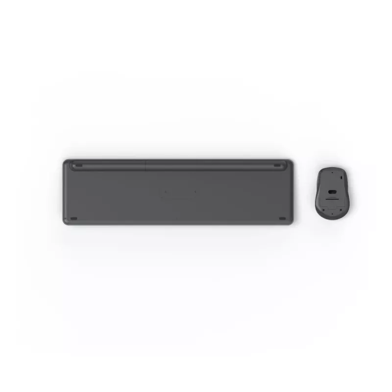 Hama WKM-550 klávesnica myš súčasťou Home/Office RF Wireless + Bluetooth QWERTZ Deutsch čierna