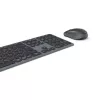 Hama WKM-550 klávesnica myš súčasťou Home/Office RF Wireless + Bluetooth QWERTZ Deutsch čierna