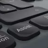 Hama WKM-550 klávesnica myš súčasťou Home/Office RF Wireless + Bluetooth QWERTZ Deutsch čierna