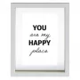 Hama Happy Single rám na fotografie biely