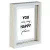 Hama Happy Single rám na fotografie biely