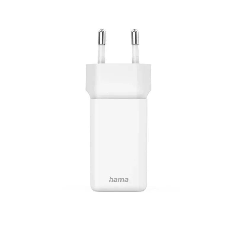 Hama 00125146 mobilná nabíjačka univerzálna biela AC rýchle nabíjanie interiér