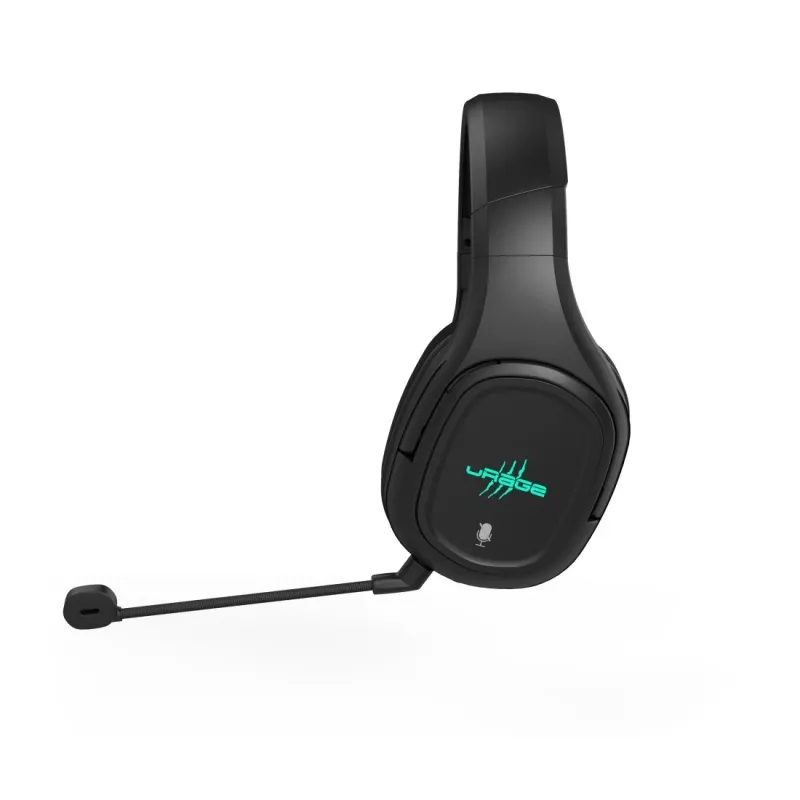Hama SoundZ 920 headset káblový & bezdrôtový čelenka gaming USB Type-C Bluetooth nabíjacia stanica čierna