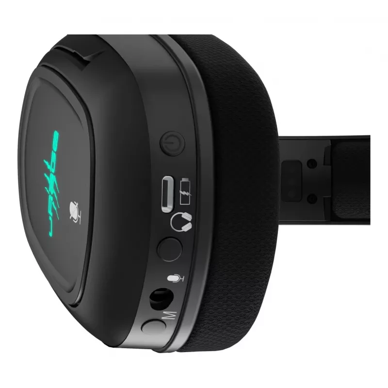 Hama SoundZ 920 headset káblový & bezdrôtový čelenka gaming USB Type-C Bluetooth nabíjacia stanica čierna