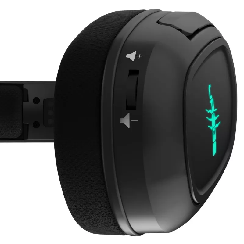 Hama SoundZ 920 headset káblový & bezdrôtový čelenka gaming USB Type-C Bluetooth nabíjacia stanica čierna