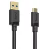 Hama 00202006 USB kábel USB 3.2 Gen 1 (3.1 Gen 1) 1,5 m USB A USB C 5 Gbit/s čierny