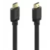 Hama 00202029 HDMI kábel 3 m HDMI typ A (štandard) čierny