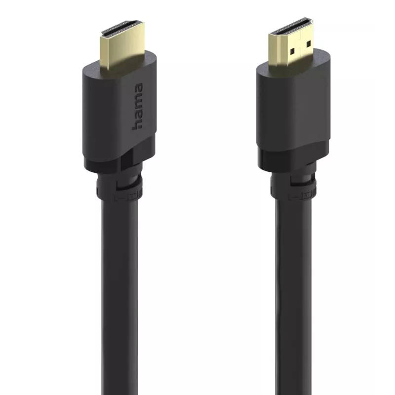 Hama 00202029 HDMI kábel 3 m HDMI typ A (štandard) čierny
