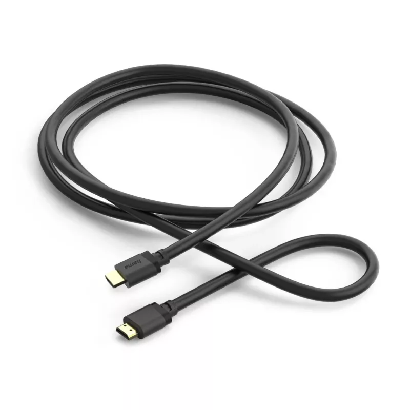 Hama 00202029 HDMI kábel 3 m HDMI typ A (štandard) čierny