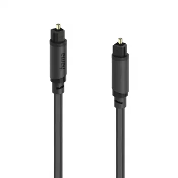 Hama 00202017 audio kábel 3 m TOSLINK čierny