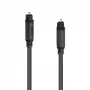Hama 00202017 audio kábel 3 m TOSLINK čierny