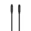Hama 00202017 audio kábel 3 m TOSLINK čierny