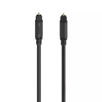 Hama 00202017 audio kábel 3 m TOSLINK čierny