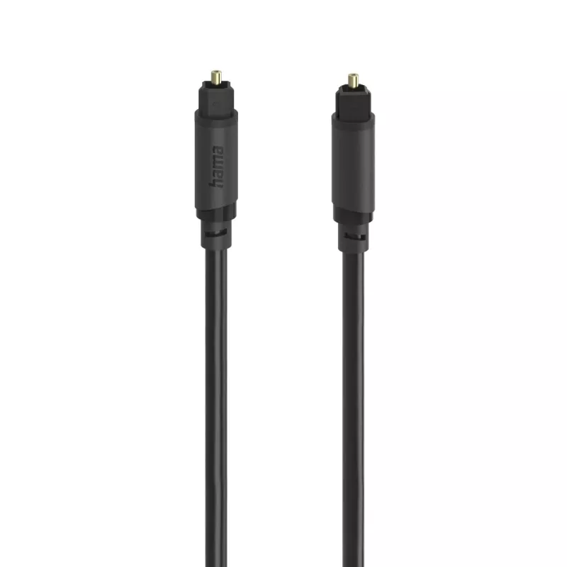 Hama 00202017 audio kábel 3 m TOSLINK čierny