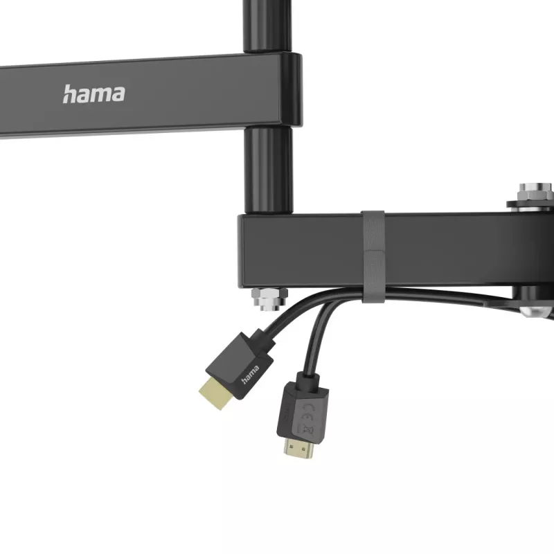 Hama 00220898 TV nástenný držiak 2,16 m (85 palcov) čierny