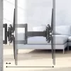 Hama 00220898 TV nástenný držiak 2,16 m (85 palcov) čierny