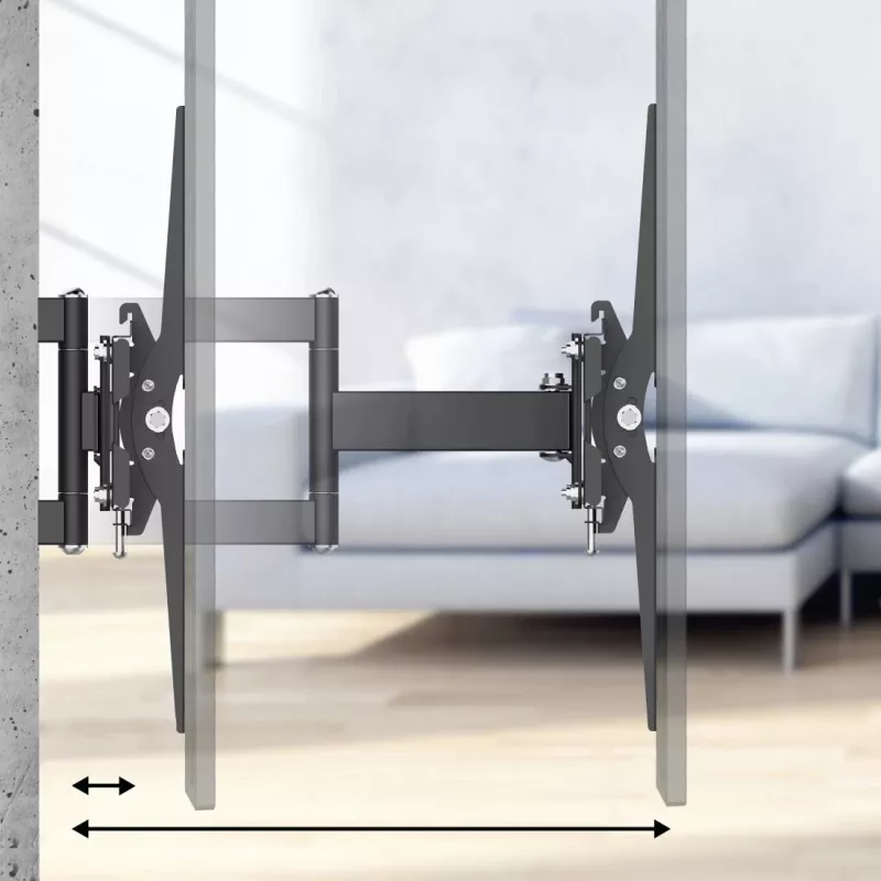 Hama 00220898 TV nástenný držiak 2,16 m (85 palcov) čierny