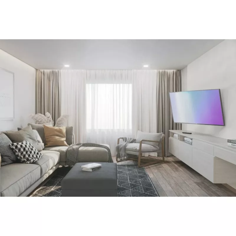 Hama 00220898 TV nástenný držiak 2,16 m (85 palcov) čierny